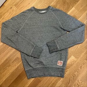 Hanes Heather Gray Crewneck Sweatshirt - S